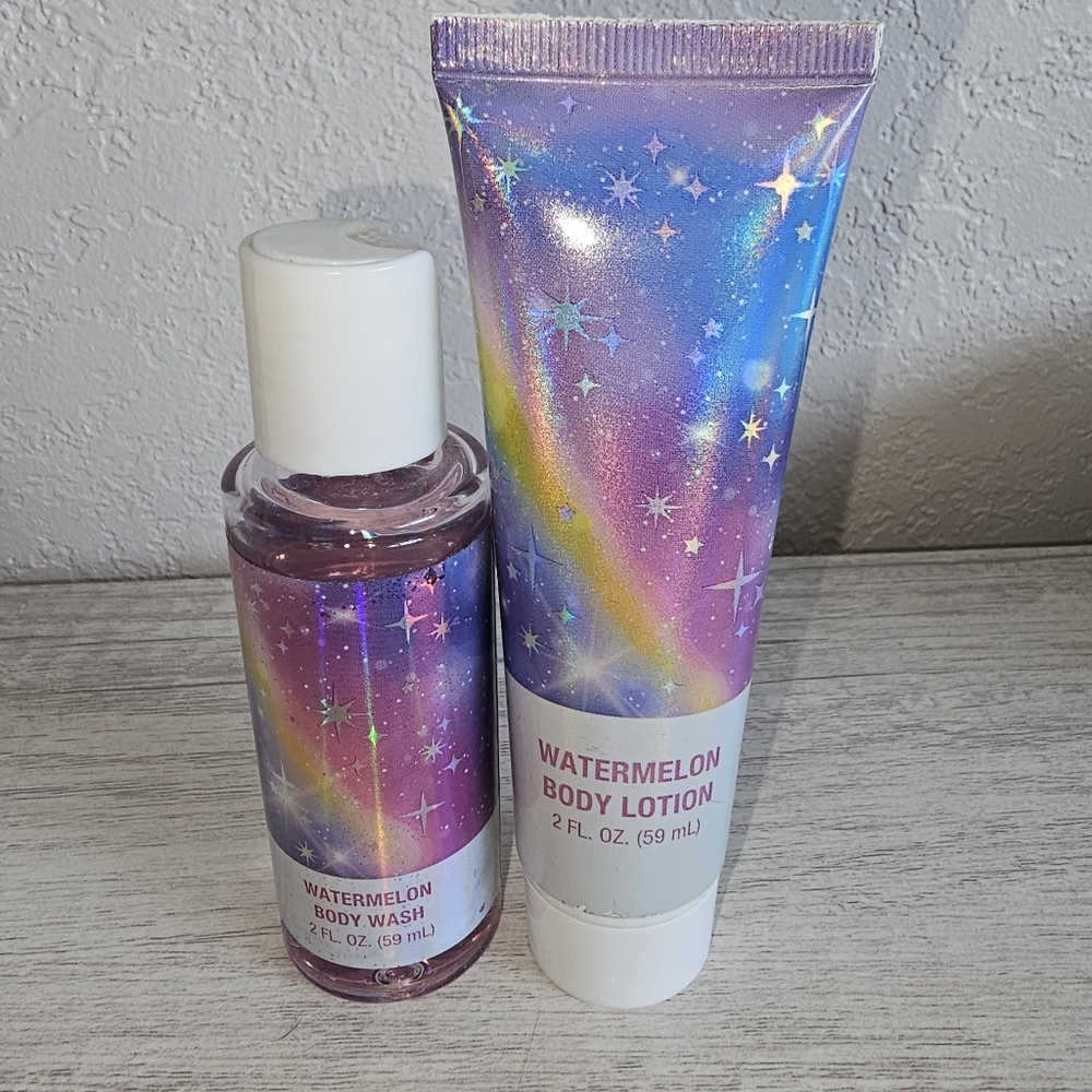 Target Beauty Watermelon Body Lotion and Body Wash